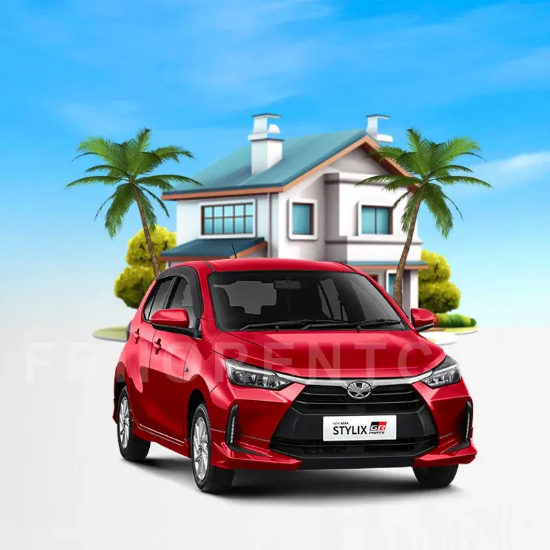 Harga Sewa City Car Toyota Agya