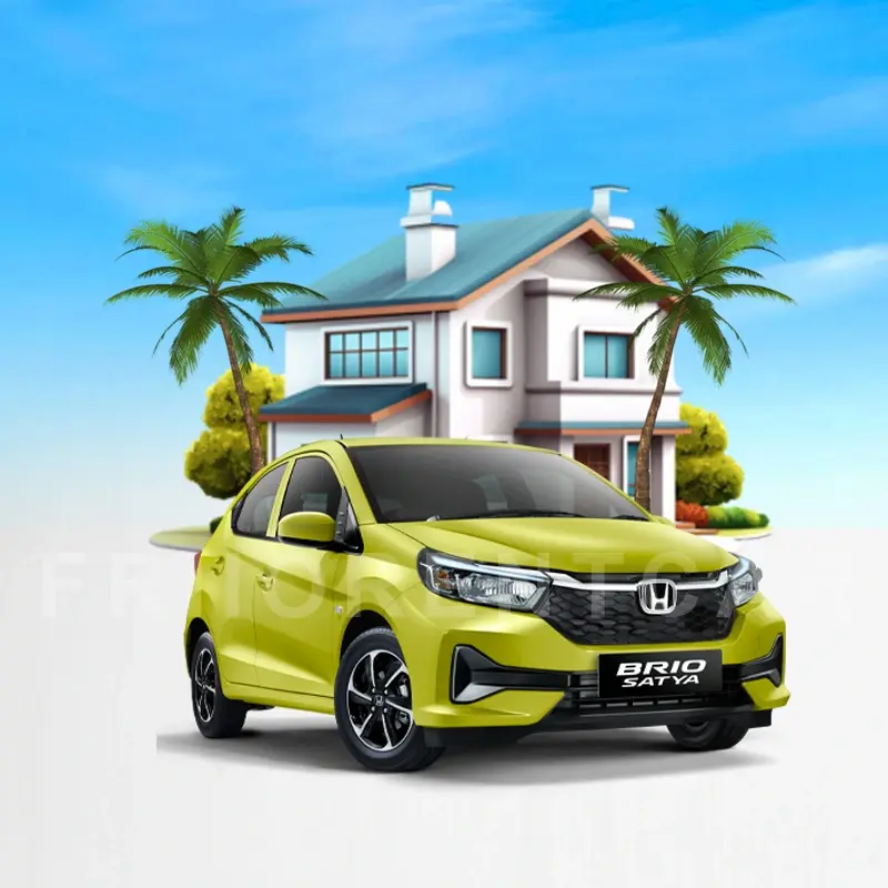 Harga Sewa City Car Honda Brio