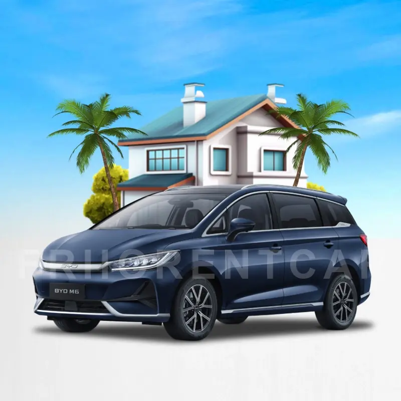 Harga Sewa Electric Vehicle BYD M6