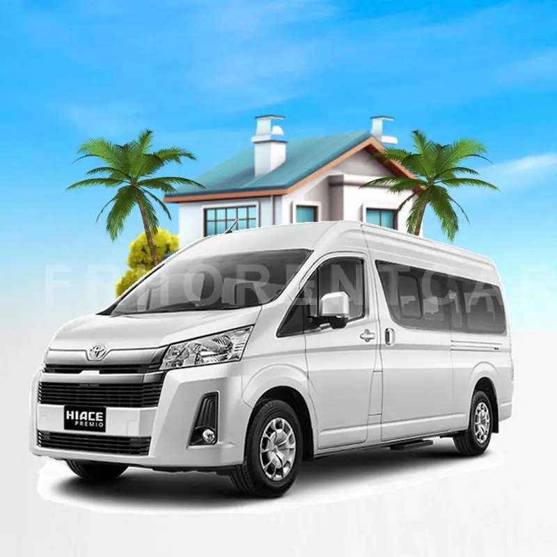 Harga Sewa Toyota Hiace Premio