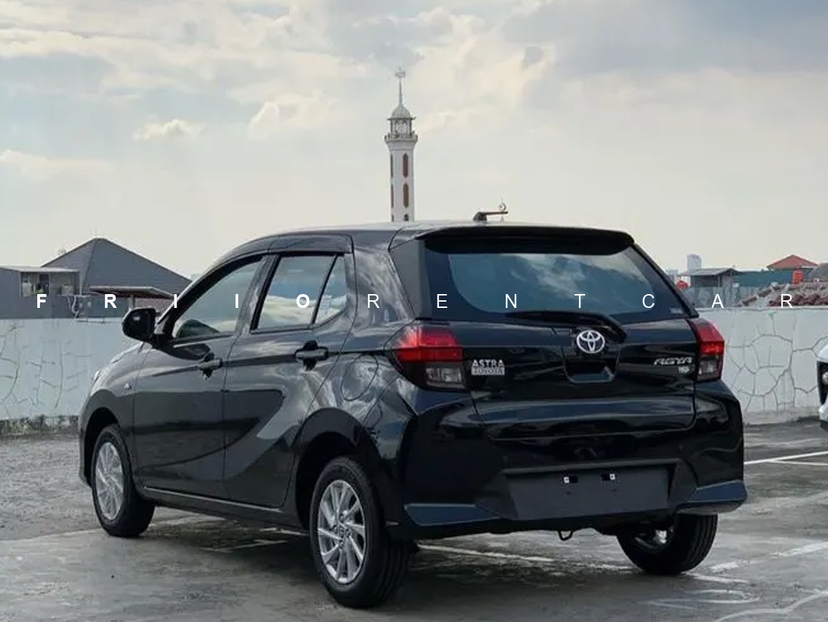 Harga Sewa City Car Toyota Agya - Image 1