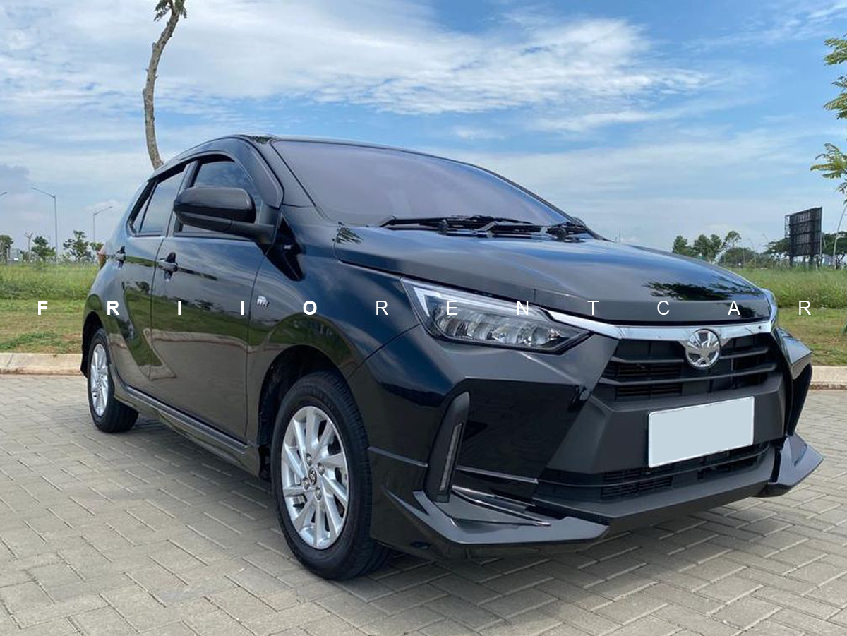 Harga Sewa City Car Toyota Agya
