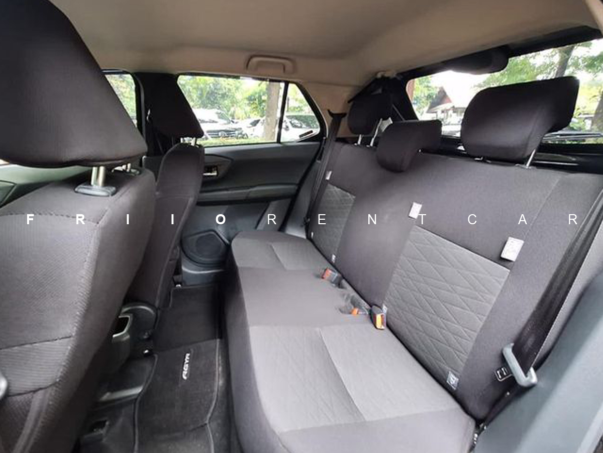 Harga Sewa City Car Toyota Agya - Image 3