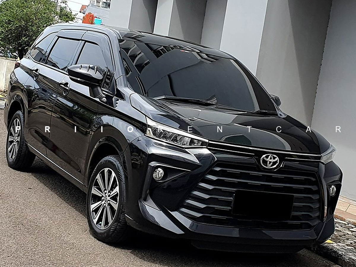 Harga Sewa Toyota All New Avanza