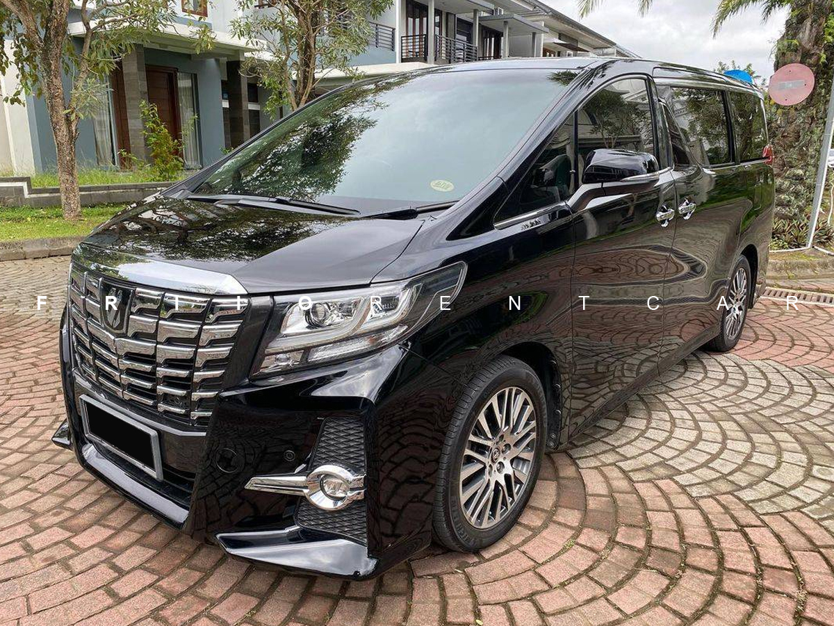 Harga Sewa Toyota Alphard
