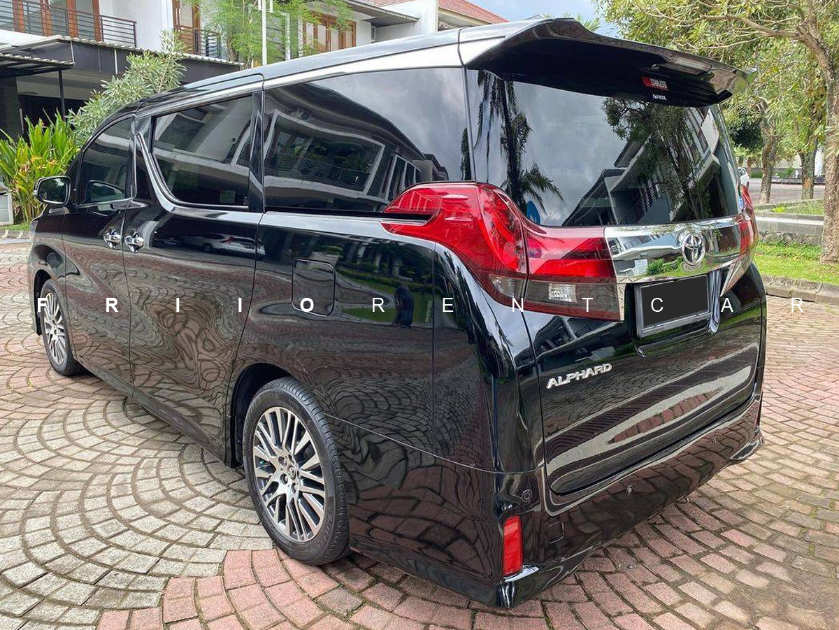Harga Sewa Toyota Alphard - Image 1
