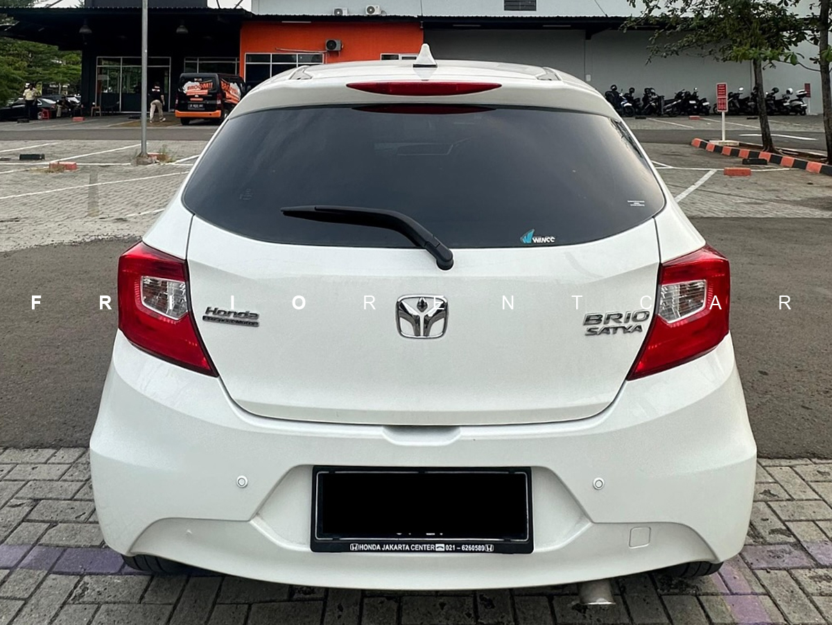 Harga Sewa City Car Honda Brio - Image 1