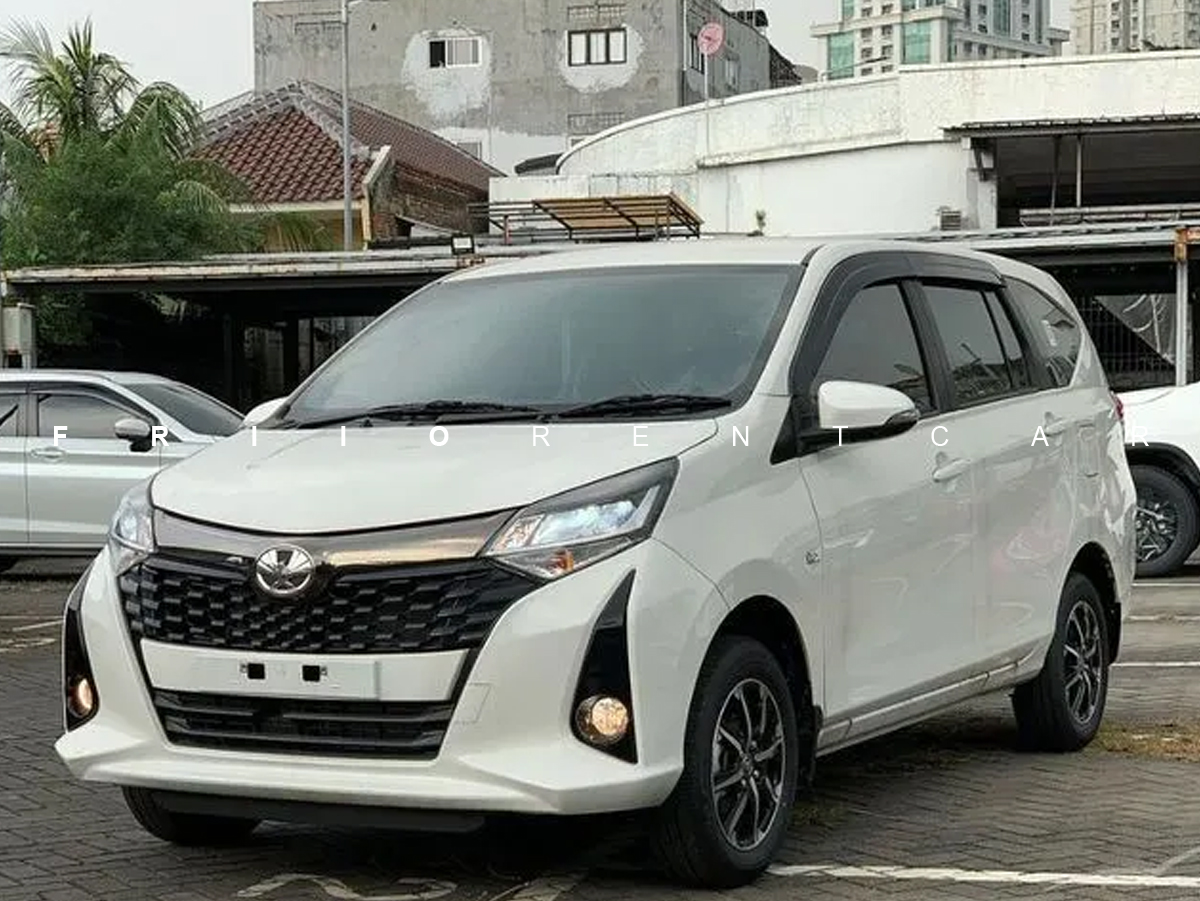 Harga Sewa City Car Toyota Calya