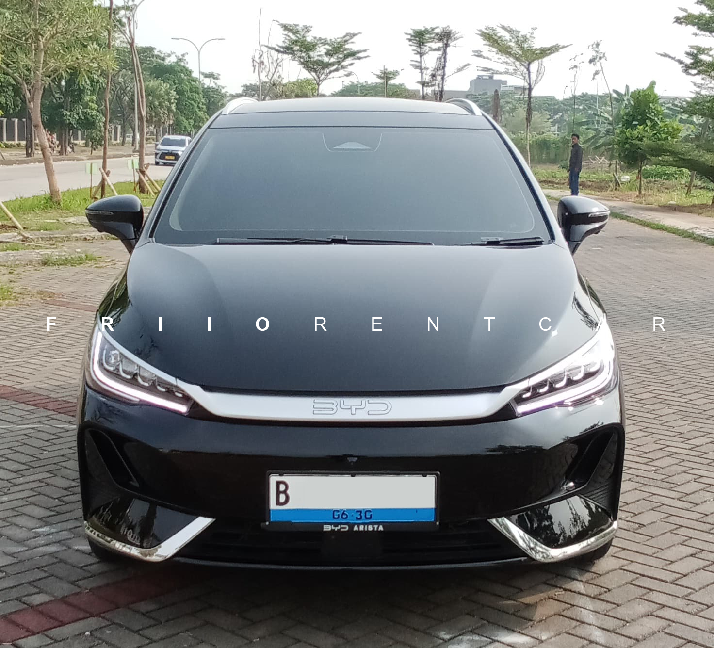 Harga Sewa Electric Vehicle BYD M6