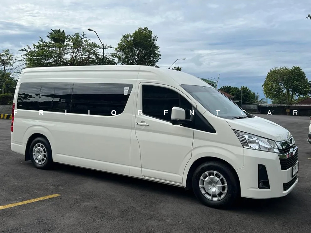 Harga Sewa Toyota Hiace Premio