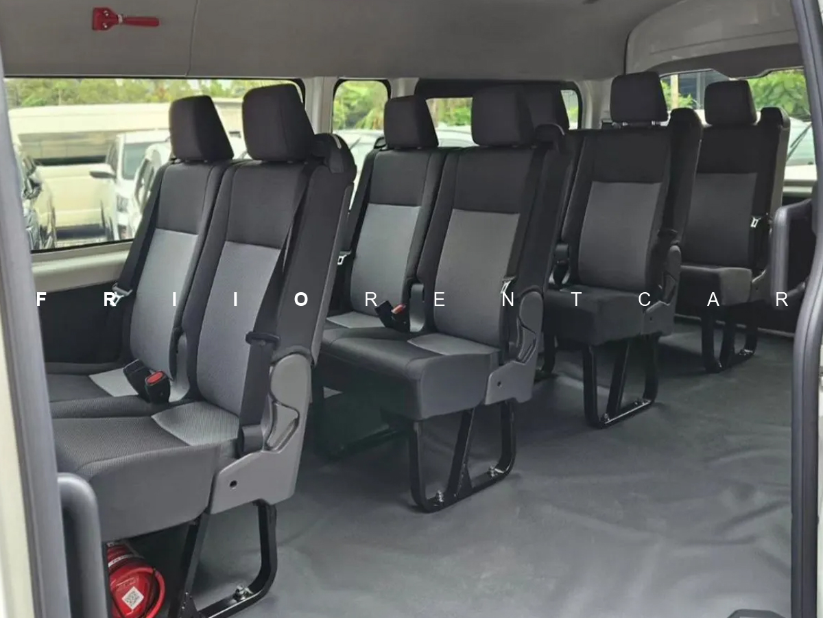 Harga Sewa Toyota Hiace Premio - Image 1
